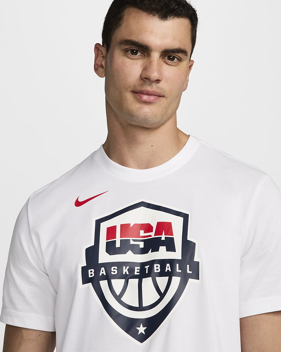 Nike team usa basketball t shirt hotsell